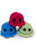 Baby crochet octopus